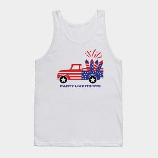 Party Like Its 1776 Tank Top